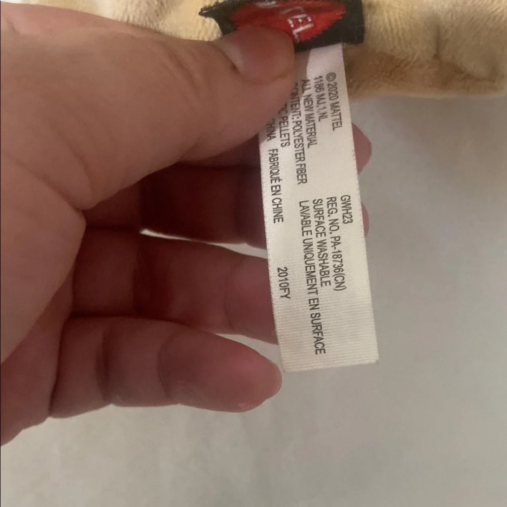 Star Wars GroguThe Mandalorian Green and Tan Plush Toy with Oversized Eyes